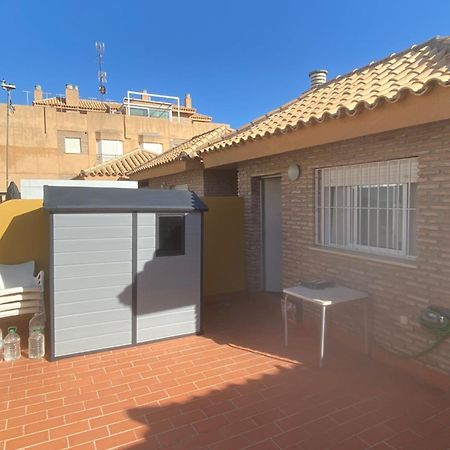 Atico Duplex 2 Linea De Playa En La Antilla Luaran gambar