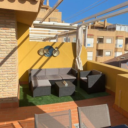 Atico Duplex 2 Linea De Playa En La Antilla Luaran gambar