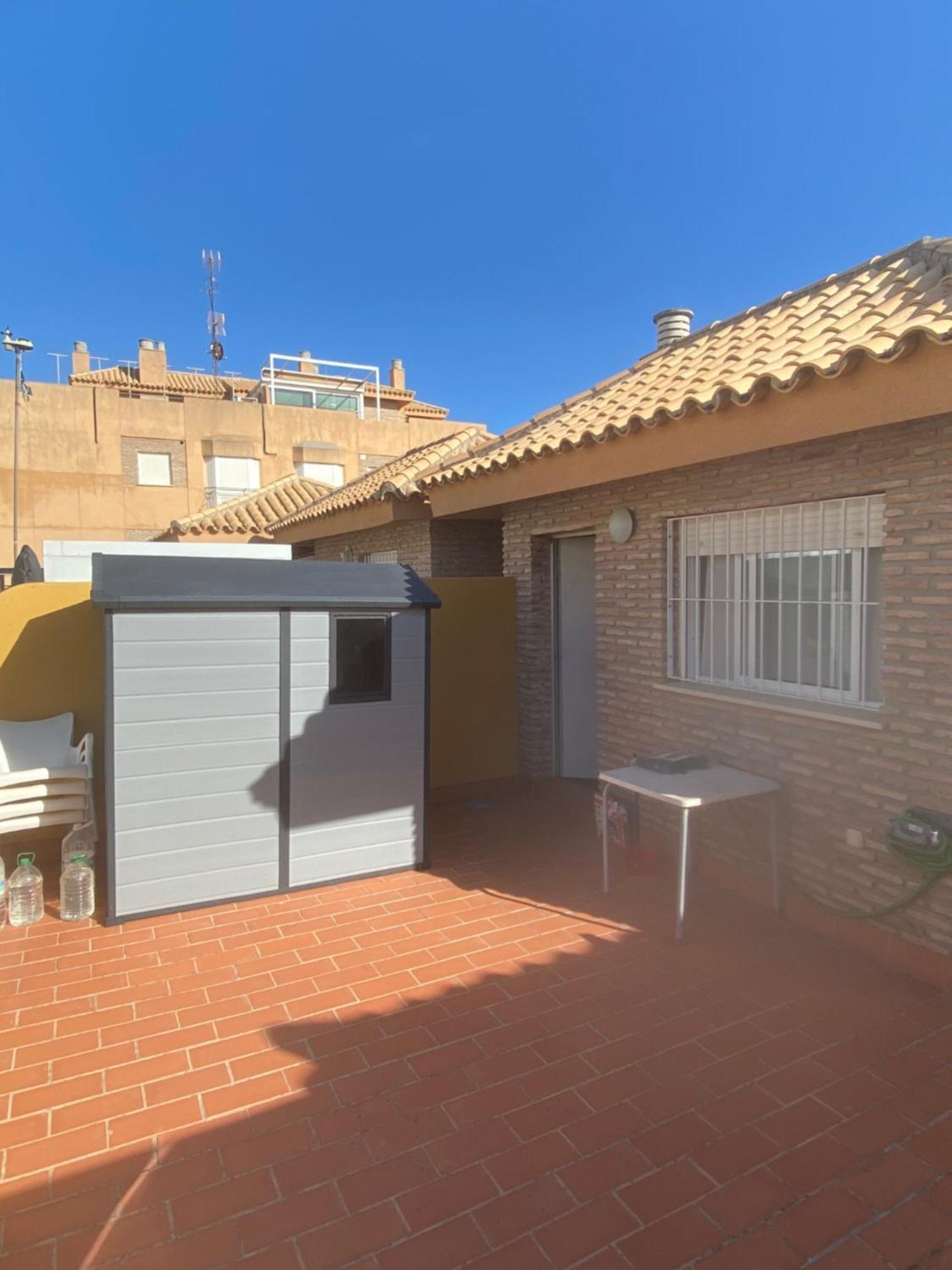 Atico Duplex 2 Linea De Playa En La Antilla Luaran gambar