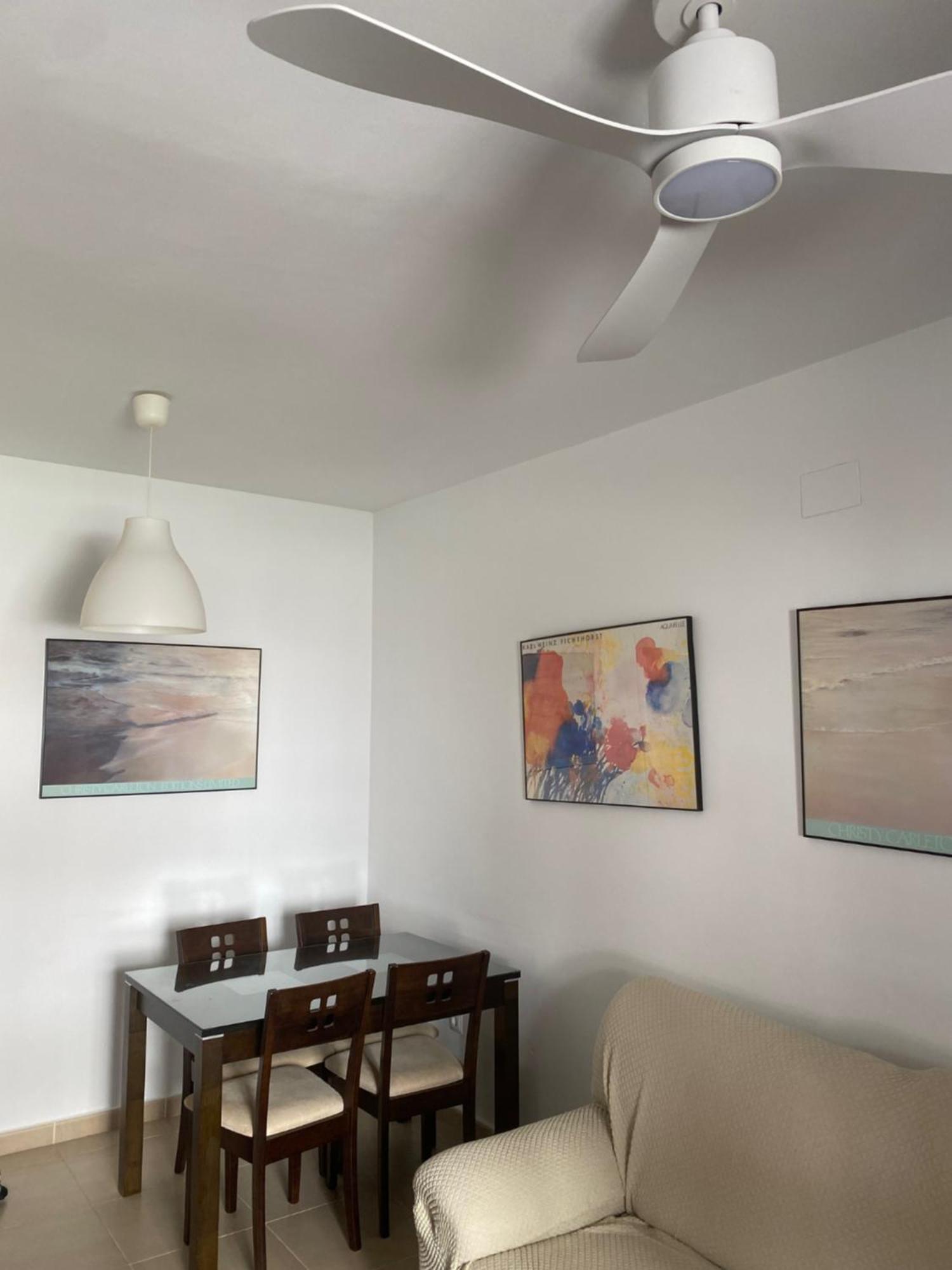 Atico Duplex 2 Linea De Playa En La Antilla Luaran gambar
