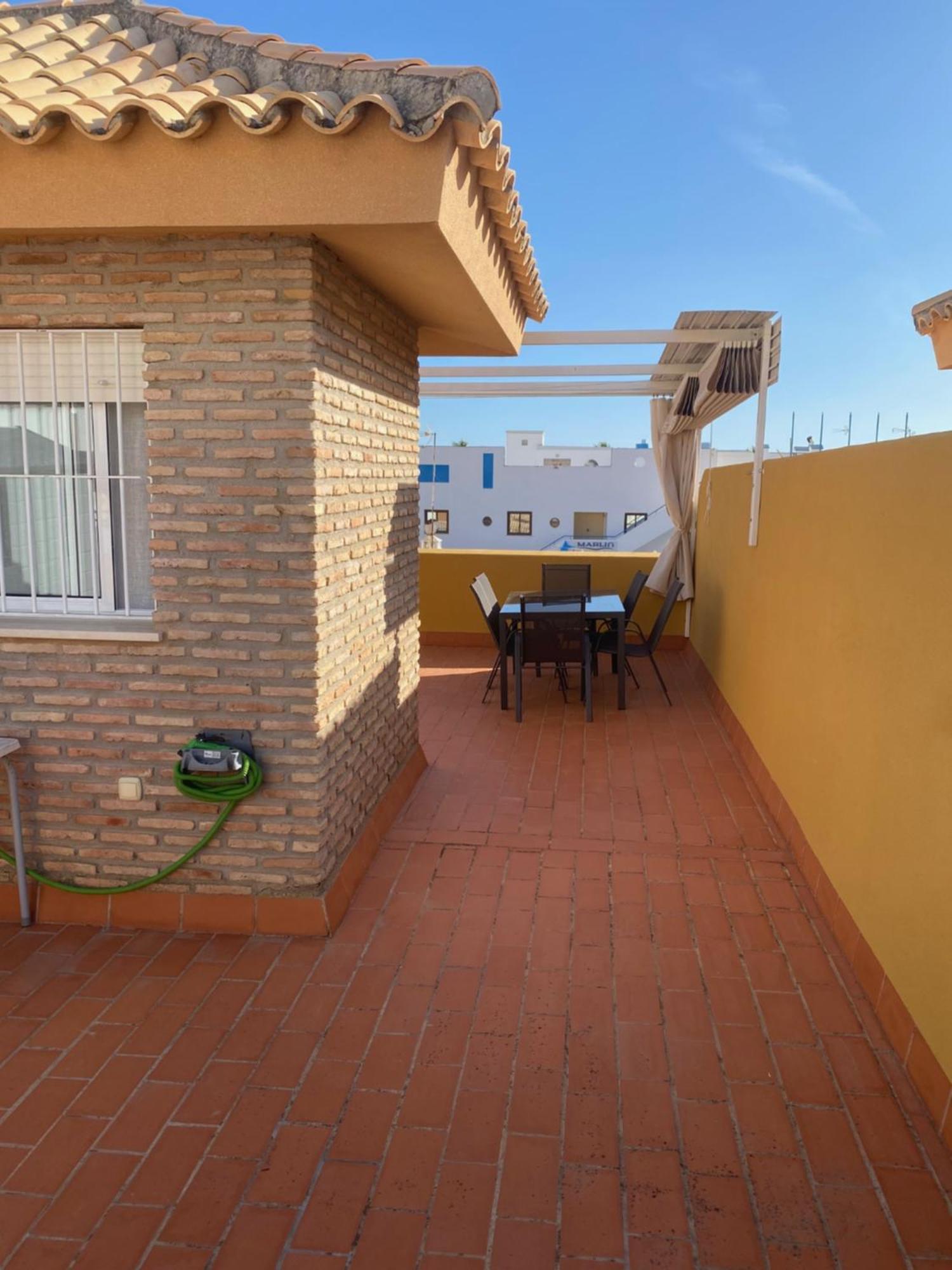 Atico Duplex 2 Linea De Playa En La Antilla Luaran gambar