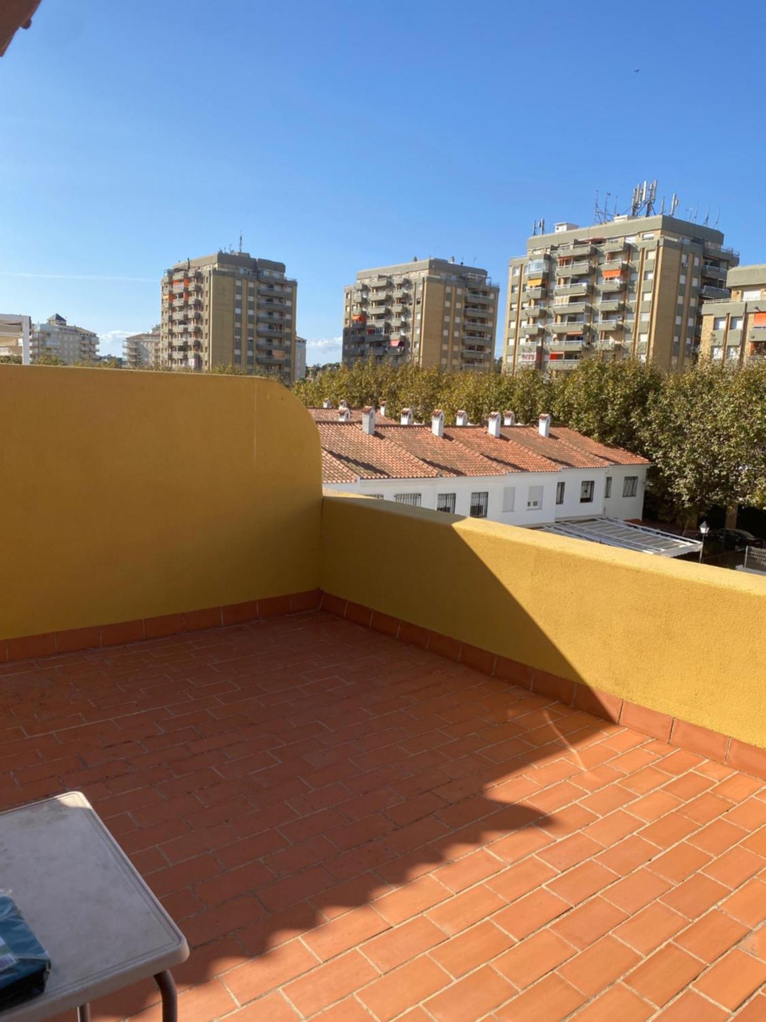 Atico Duplex 2 Linea De Playa En La Antilla Luaran gambar