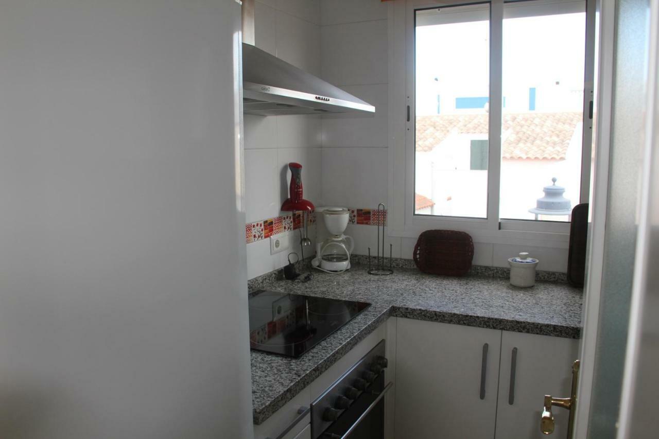 Atico Duplex 2 Linea De Playa En La Antilla Luaran gambar
